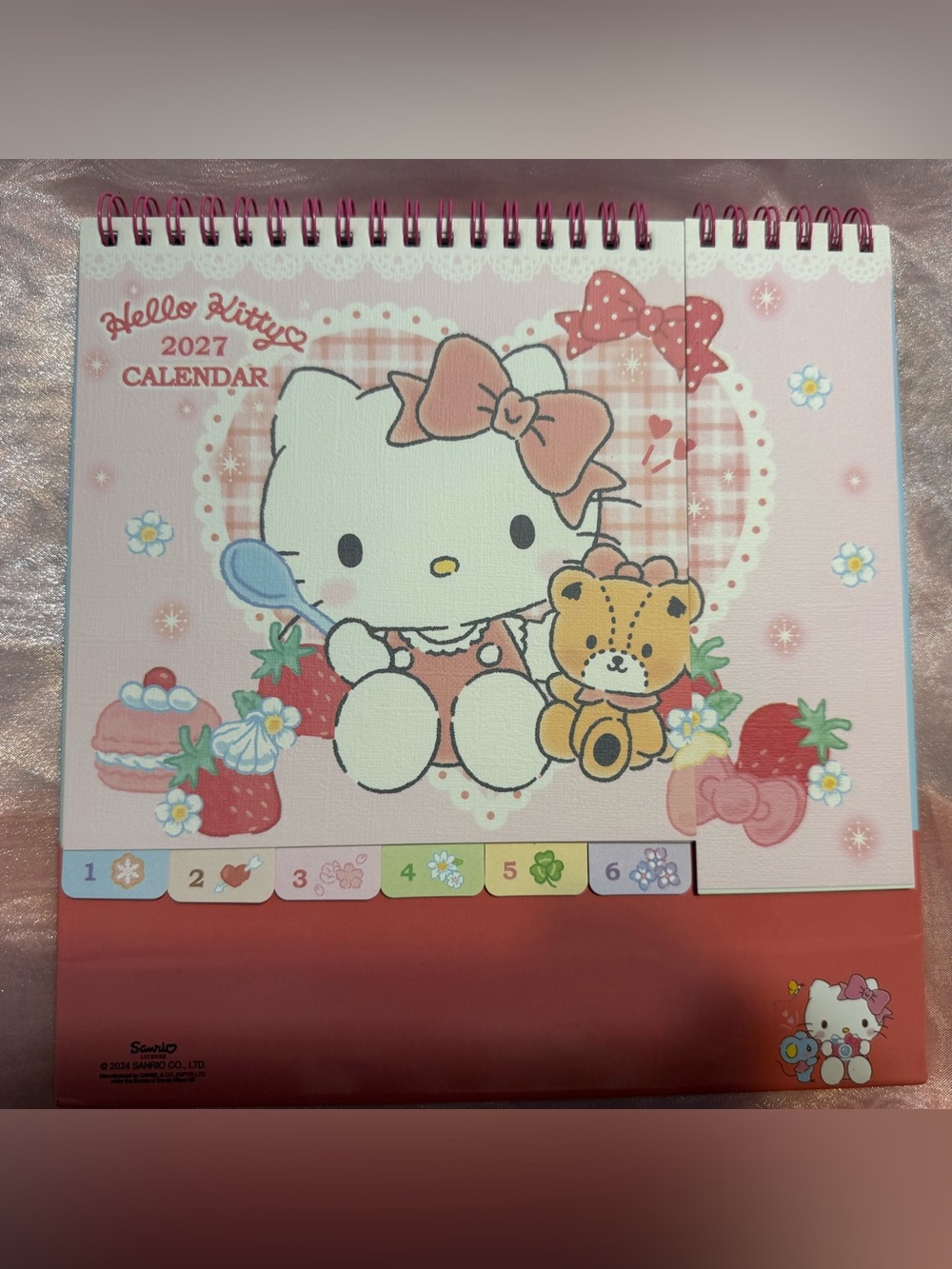 🆕 2027 Sanrio Hello Kitty Calendar
